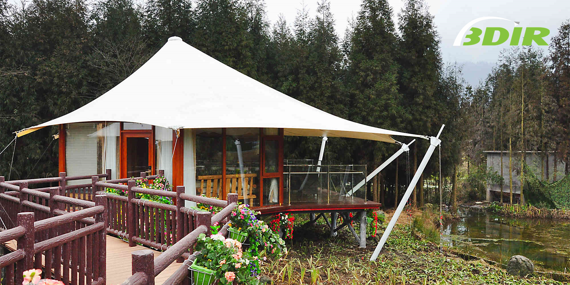 Top Glamping Tents Across China