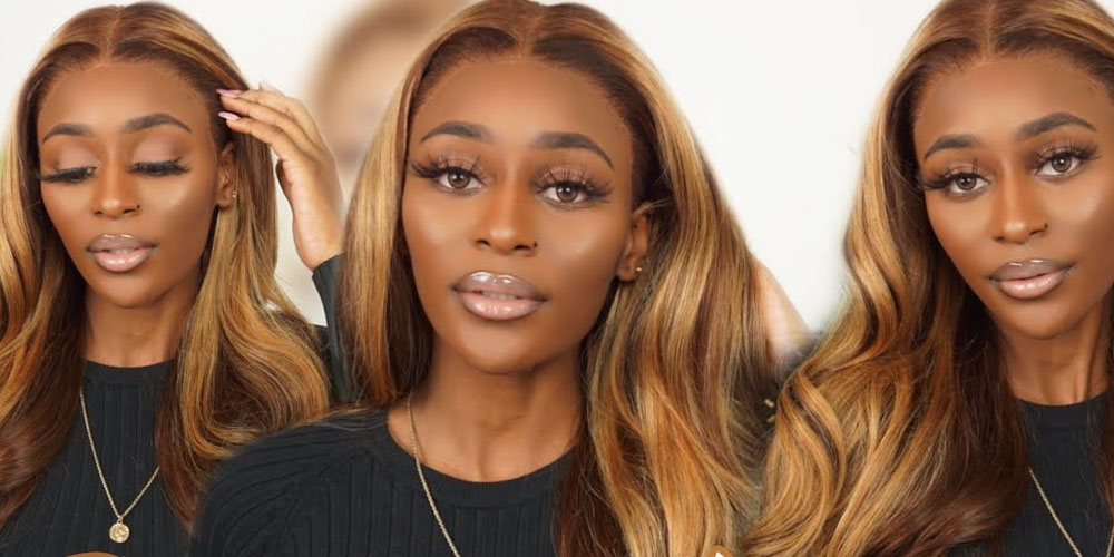 How To Create A Highlighted Wig using Human Hair Wig