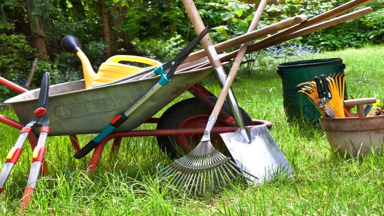 Compact and Convenient: Space-Saving Garden Tools to Make Lawn Pleasant