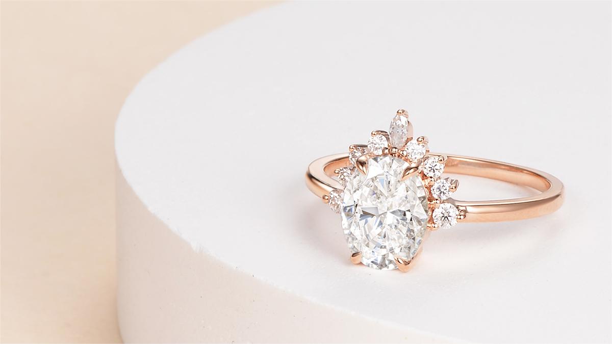 How Are Moissanite Rings Redefining the Engagement Ring Market?