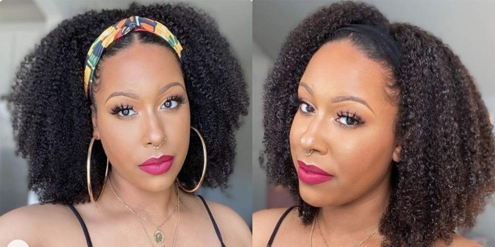 Headband wigs and how they should be worn