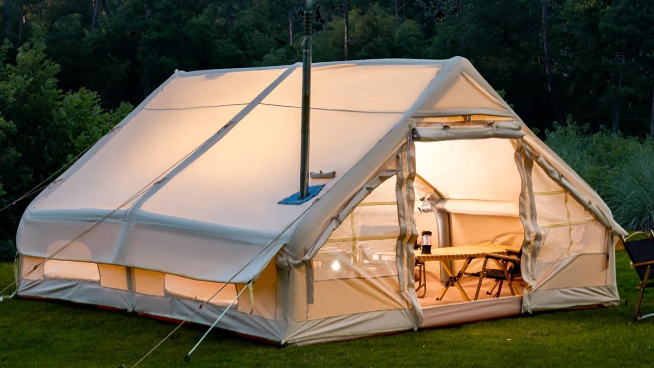 Why You Should Consider an Inflatable Tent for Your Next Camping Trip?