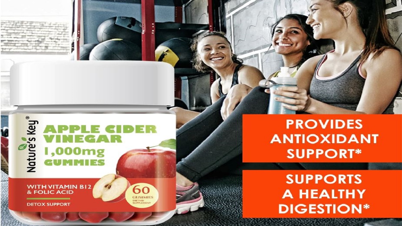 Advantages of Taking Nature’s Key Apple Cider Vinegar Gummies